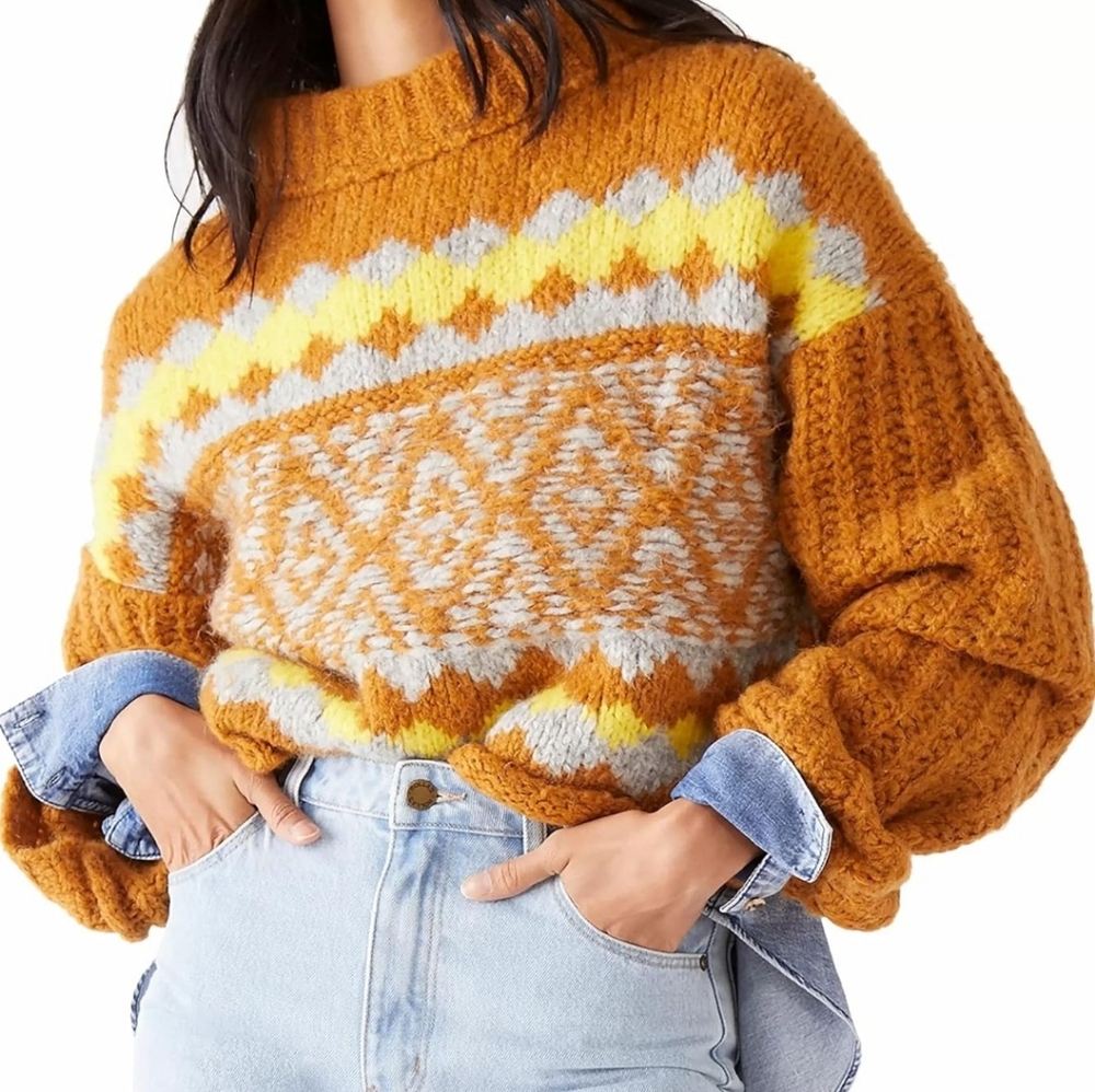 FREE PEOPLE ALPINE SWEATER
